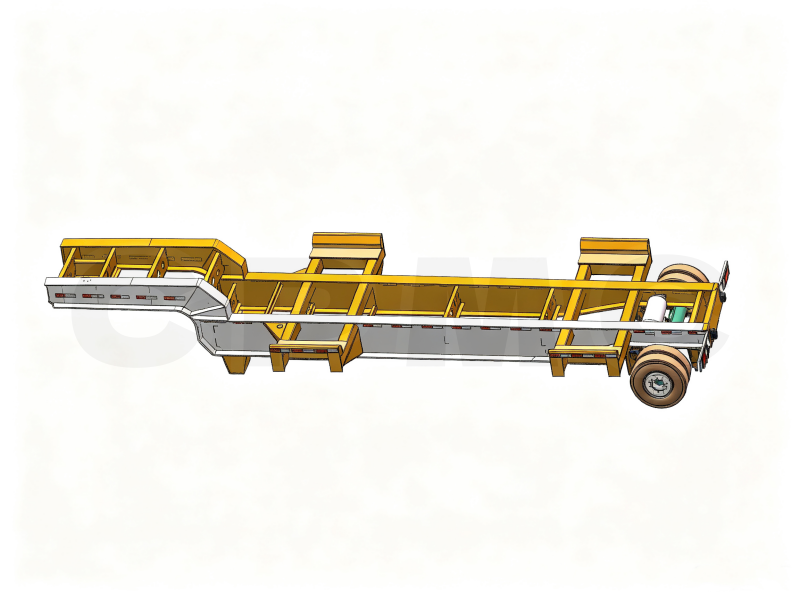 吊具拖车