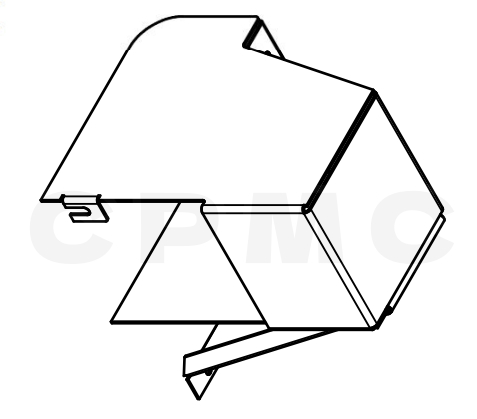 吊具罩壳