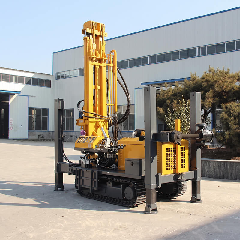 Kaishan KW180 180m Portable Water Well Drilling Rig