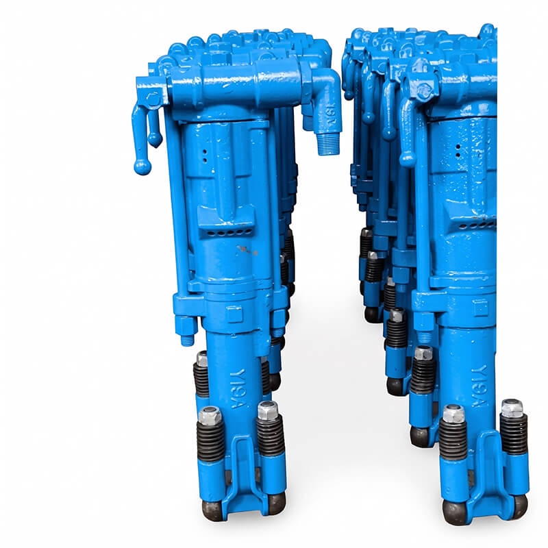 Kaishan Hand-Held Pneumatic Rock Drill (YO18 / YO20 / Y24 Series)