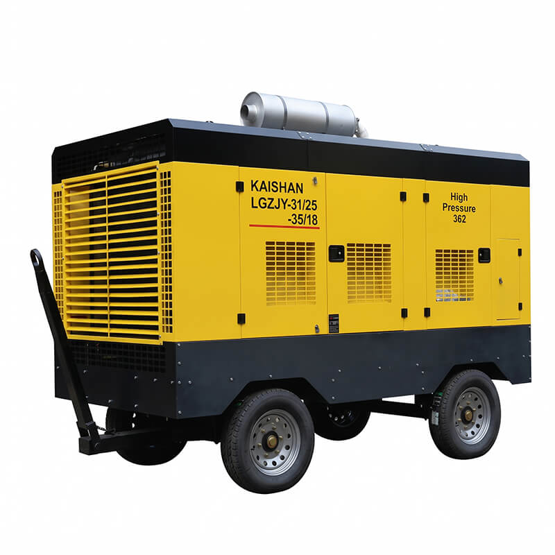 Kaishan KG500GF Photovoltaic Drilling Rig (⌀185–500 mm)