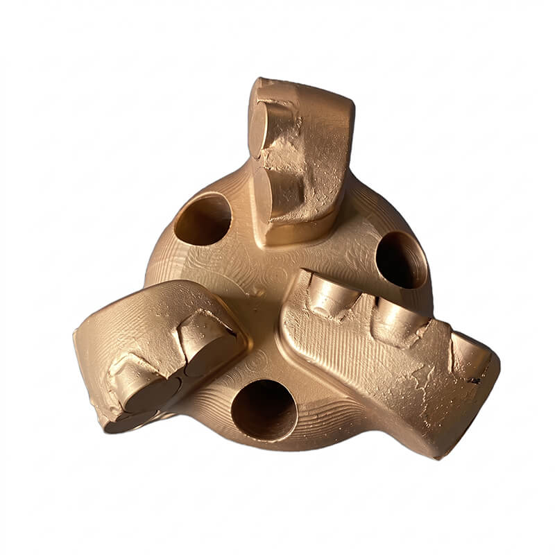 Custom PDC Drag Bits (3 Blades & 4 Blades, 2"–17 1/2")