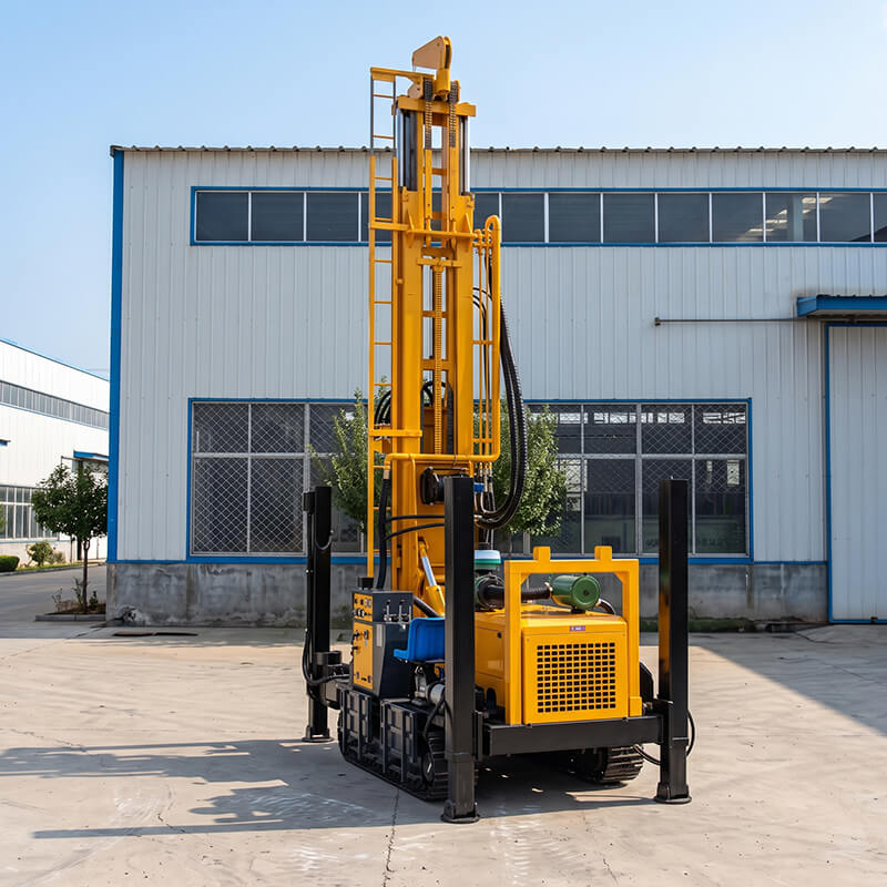 Kaishan KW350 350m Water Well & Geothermal Drilling Rig