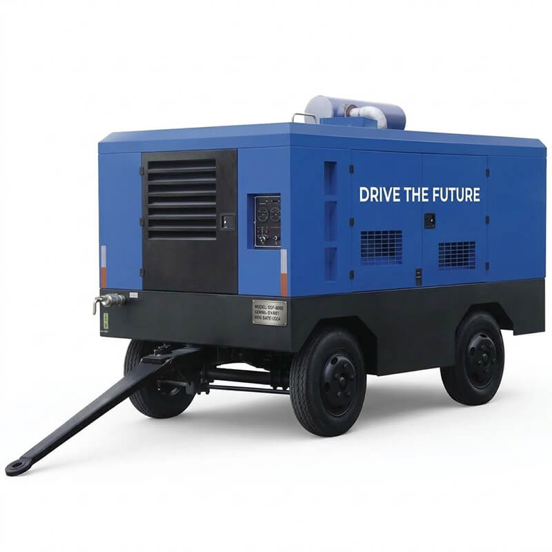 Kaishan KD40S Surface DTH Drilling Rig