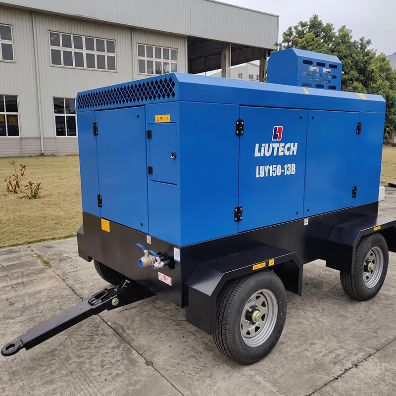 Kaishan KSCY Diesel Screw Air Compressor (7–34 Bar)