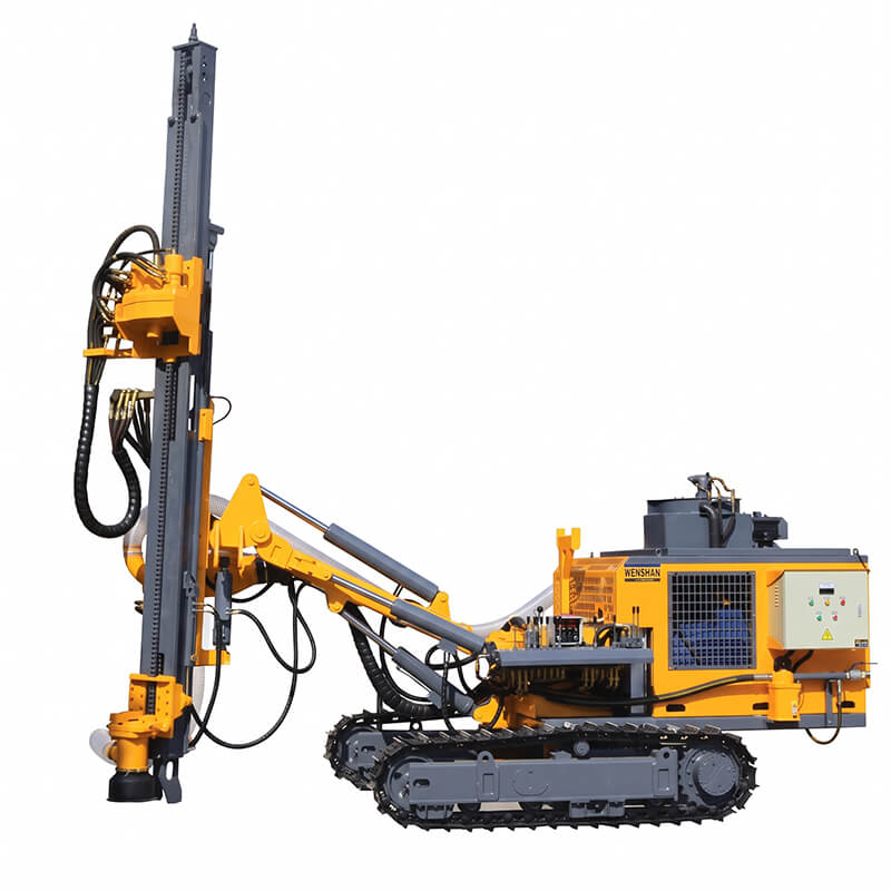 Kaishan KG420S/KG420SH Dual-Power Surface DTH Drilling Rig (⌀90–152 mm)