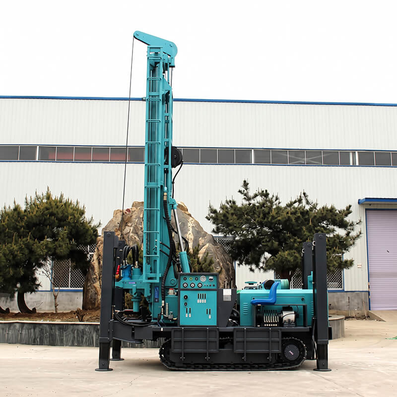 Kaishan KW450 450m Deep Water Well Drilling Rig