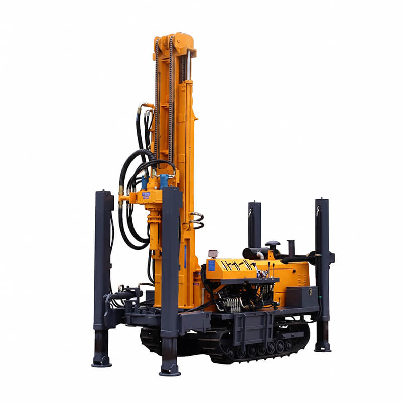 Kaishan KS150R 150m Portable Water Well Drilling Rig
