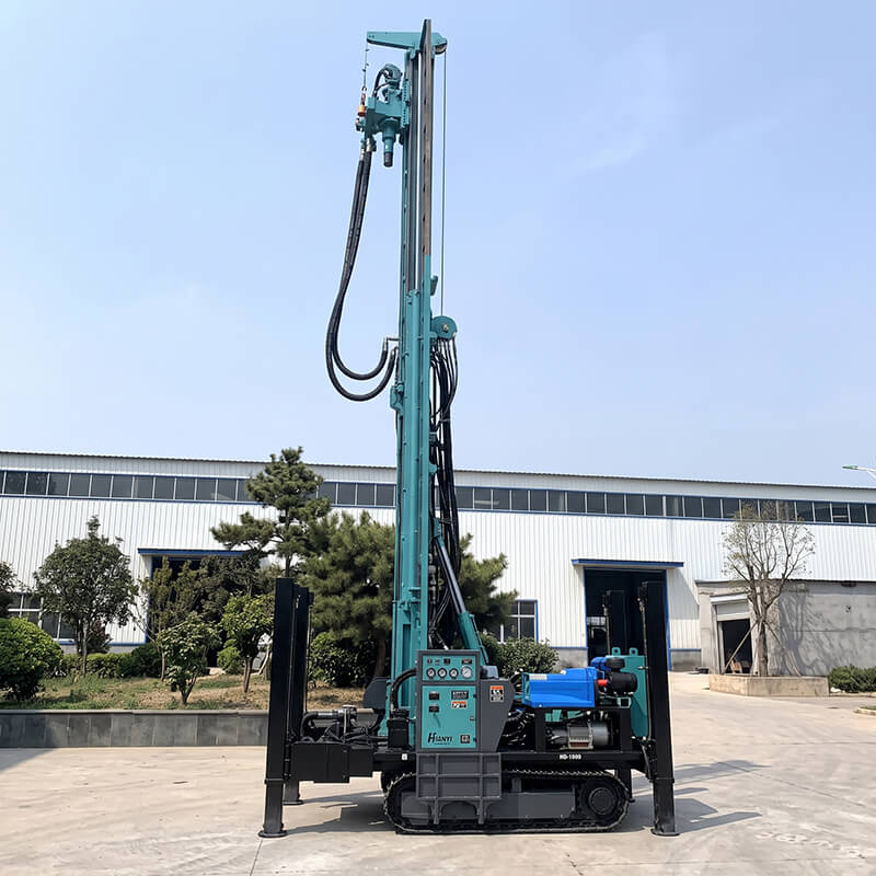 Kaishan KW280 280m Water Well & Geothermal Drill Rig