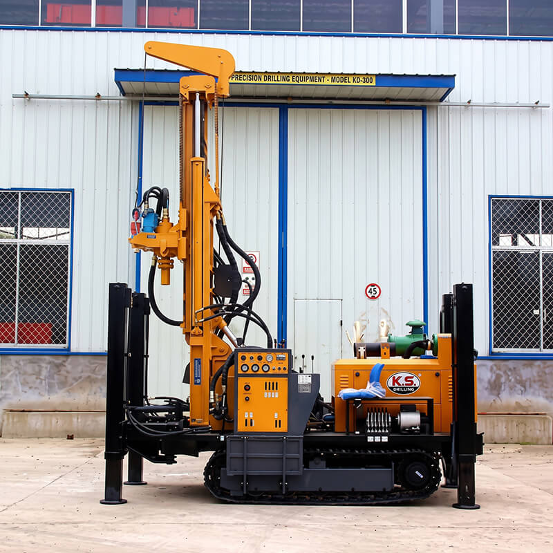 Kaishan KW260 260m Compact Water Well Drilling Rig