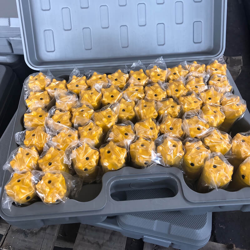 Tapered Button Bits for Rock Drilling & Quarrying