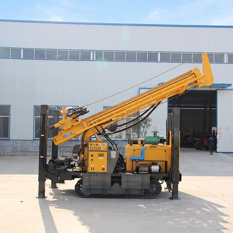 Kaishan KW350 350m Water Well & Geothermal Drilling Rig
