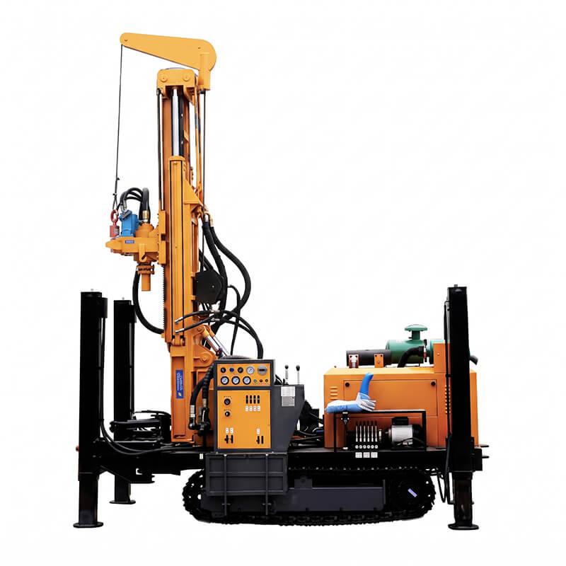 Kaishan KW300 300m Water Well & Geothermal Drilling Rig