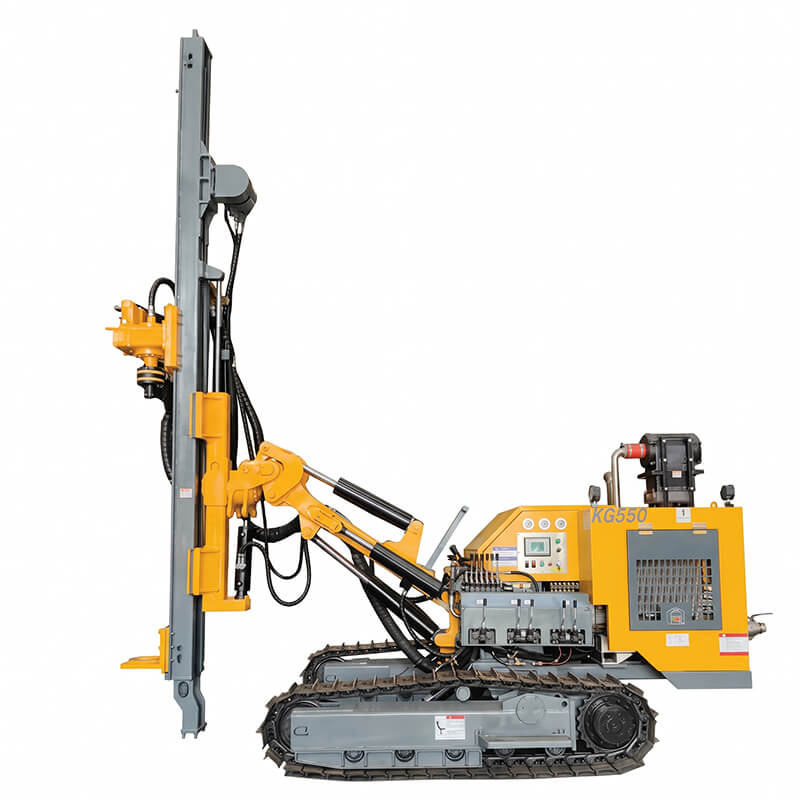 Kaishan KG550 Surface DTH Drilling Rig (⌀115–254 mm)