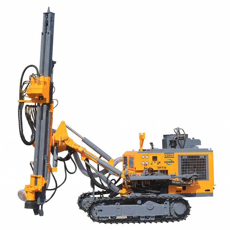 Kaishan KD45S Dual-Motor Surface Crawler DTH Drill Rig (90–152 mm)