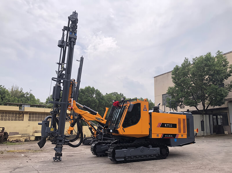 KT11 Integrated Down the hole Drill Rig