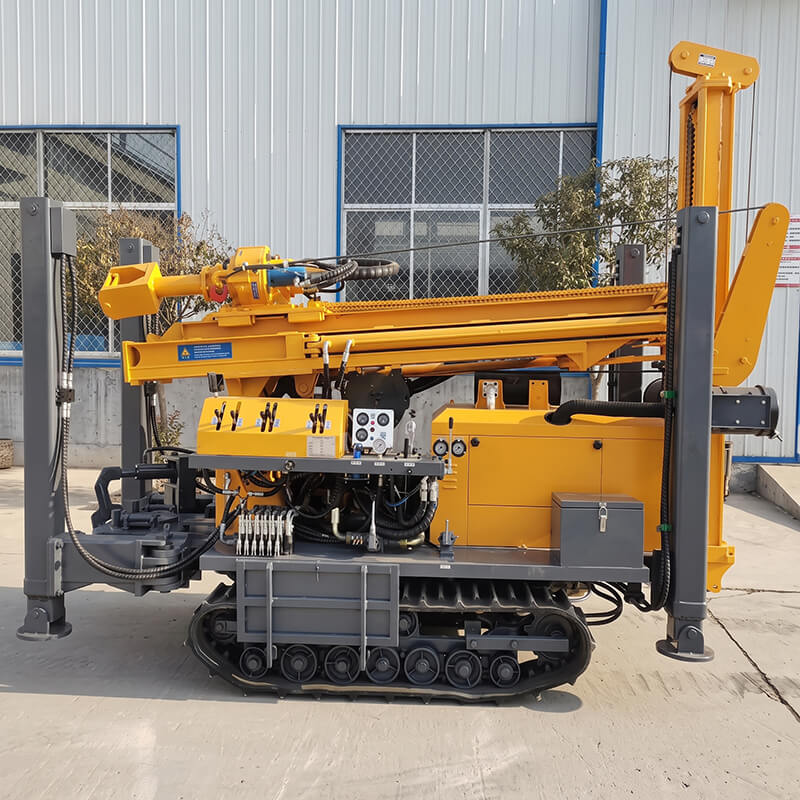 Kaishan KW180 180m Portable Water Well Drilling Rig
