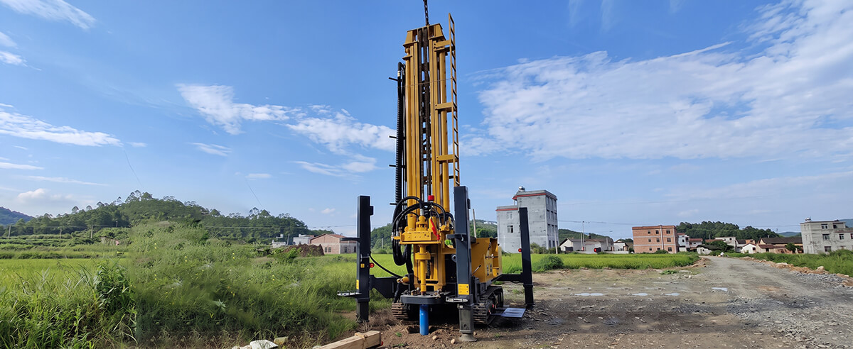 kw300-agricultural-water-well-drilling-field-project