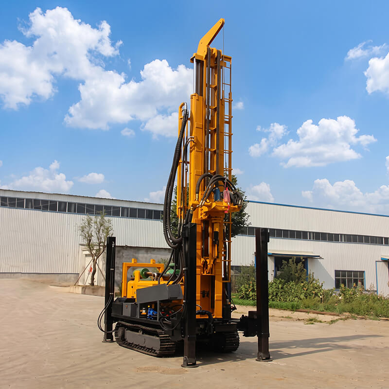 Kaishan KW350 350m Water Well & Geothermal Drilling Rig