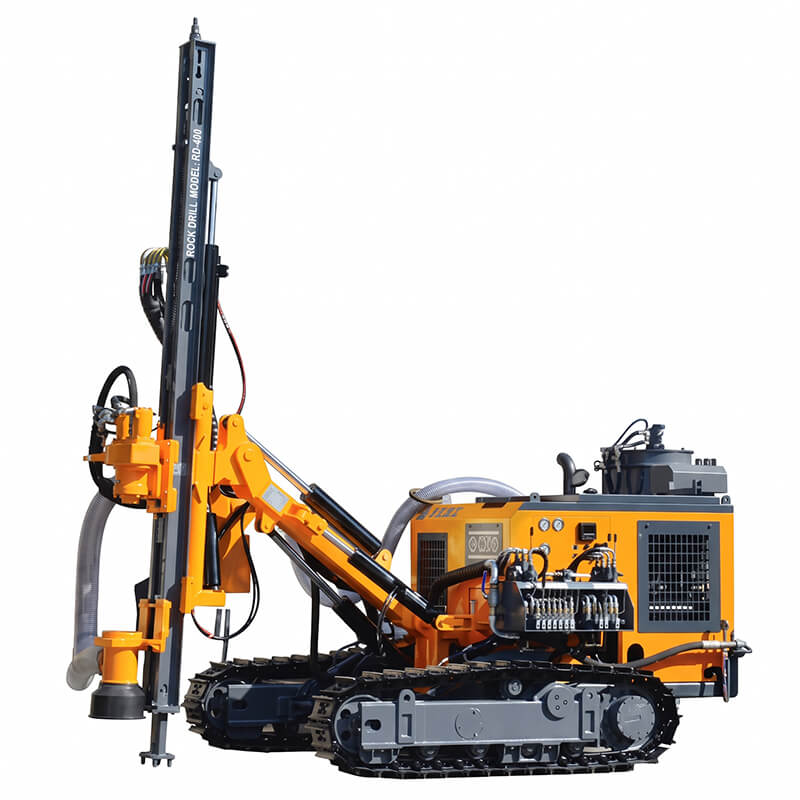 Kaishan KG420B/KG420BH Surface DTH Drilling Rig (⌀90–130 mm)