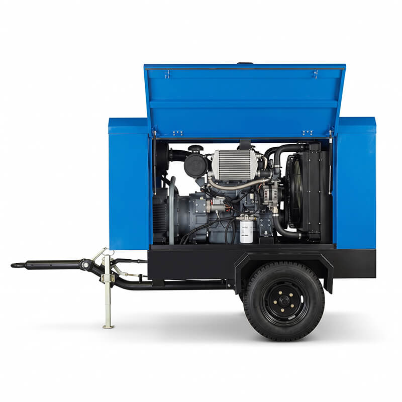 Kaishan KSCY Diesel Screw Air Compressor (7–34 Bar)