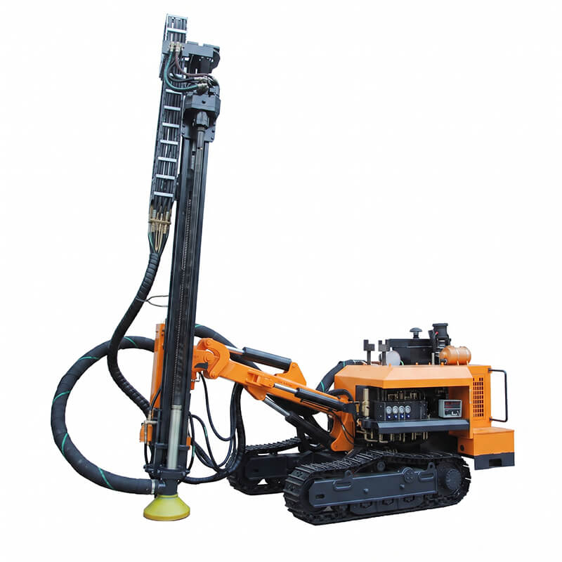 Kaishan KG610 / KG610H Heavy-Duty Crawler DTH Drill Rig for Open-Pit Mining