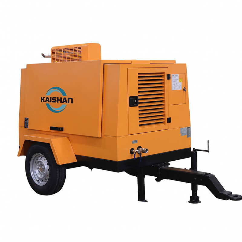 Kaishan KD45S Dual-Motor Surface Crawler DTH Drill Rig (90–152 mm)