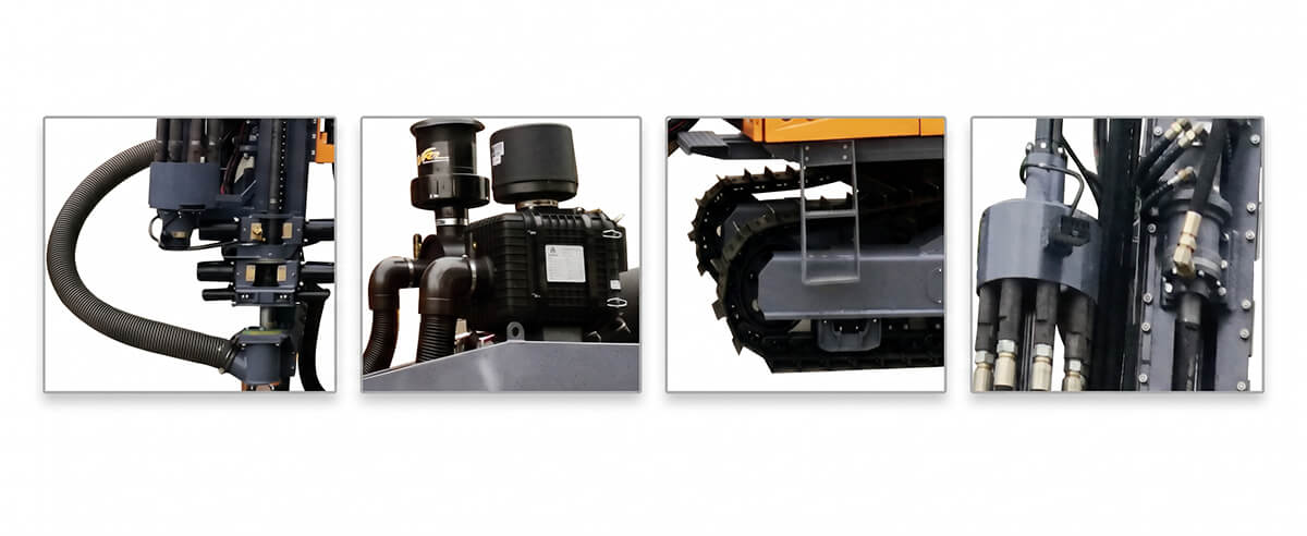 kaishan-kd35m-integrated-dth-rig-key-components-details