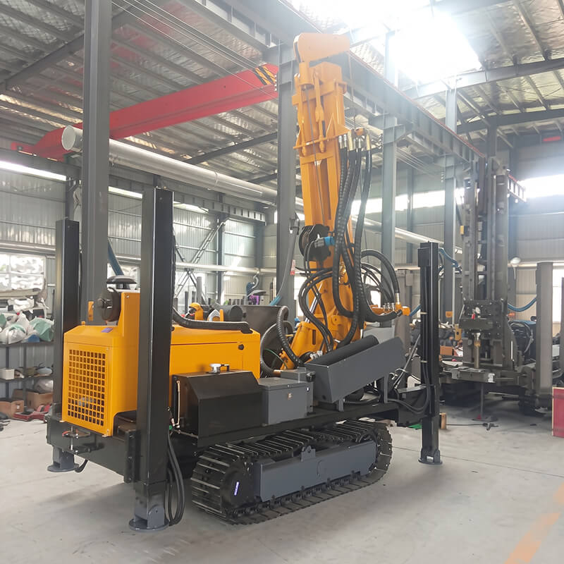 Kaishan KW260 260m Compact Water Well Drilling Rig