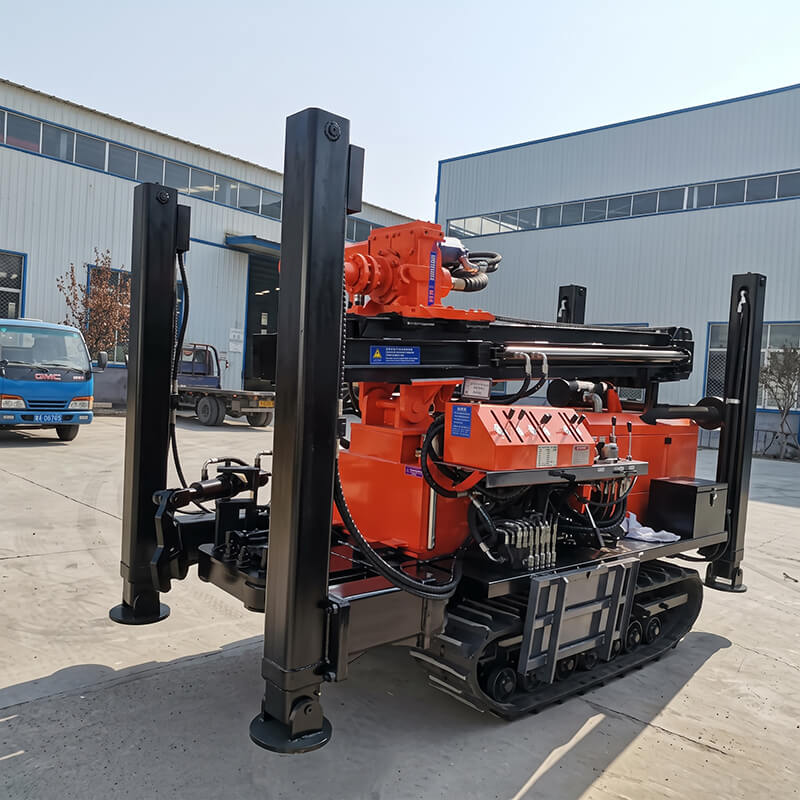 Kaishan KW180R 180m Rubber-Track Water Well Drill Rig