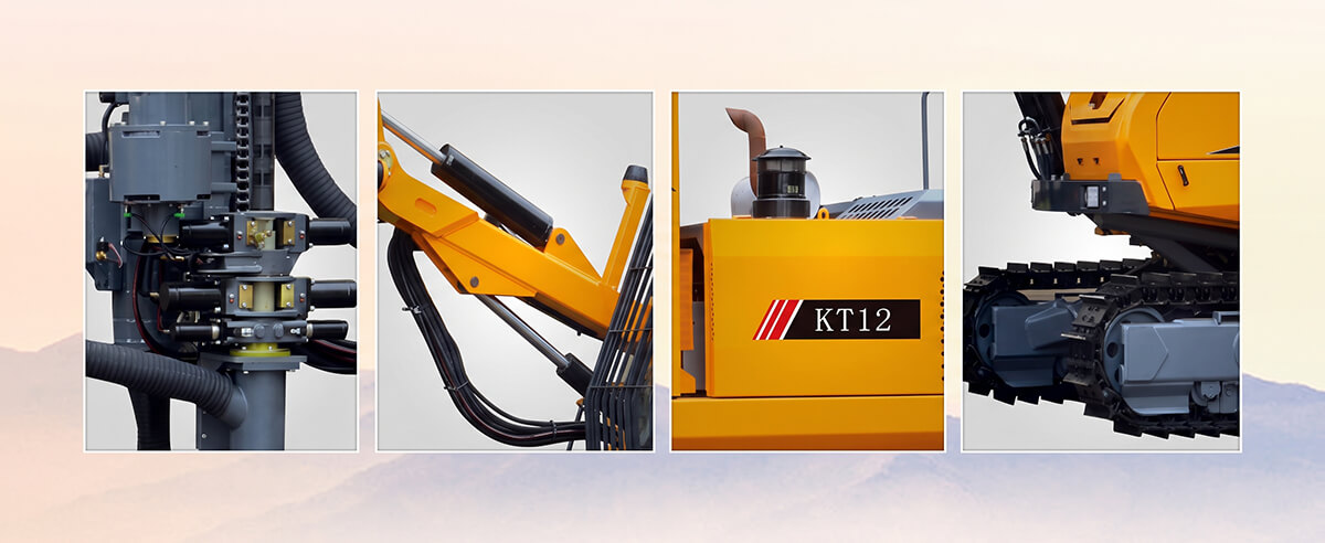kaishan-kt12-integrated-dth-rig-key-components-details