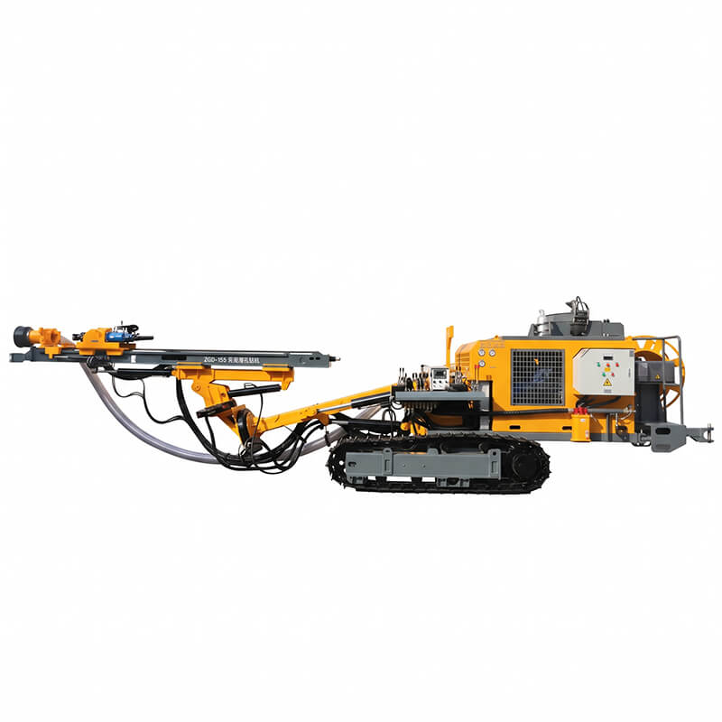 Kaishan KQLG-115 Dual-Power DTH Mining Drilling Rig (⌀90–152 mm)