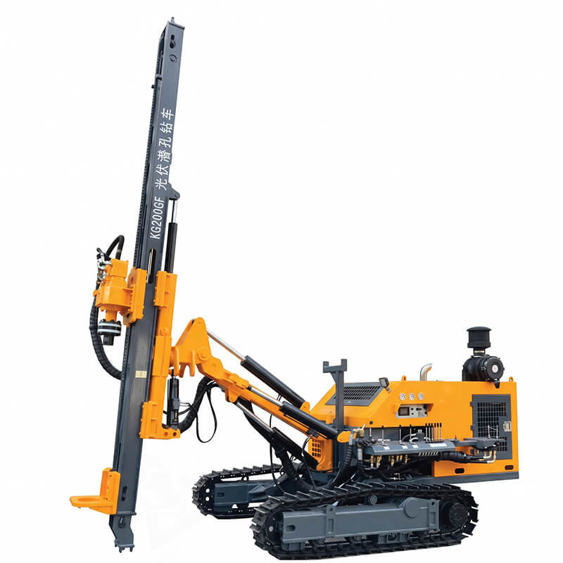 Kaishan KG200GF Photovoltaic Drilling Rig (⌀115–203 mm)