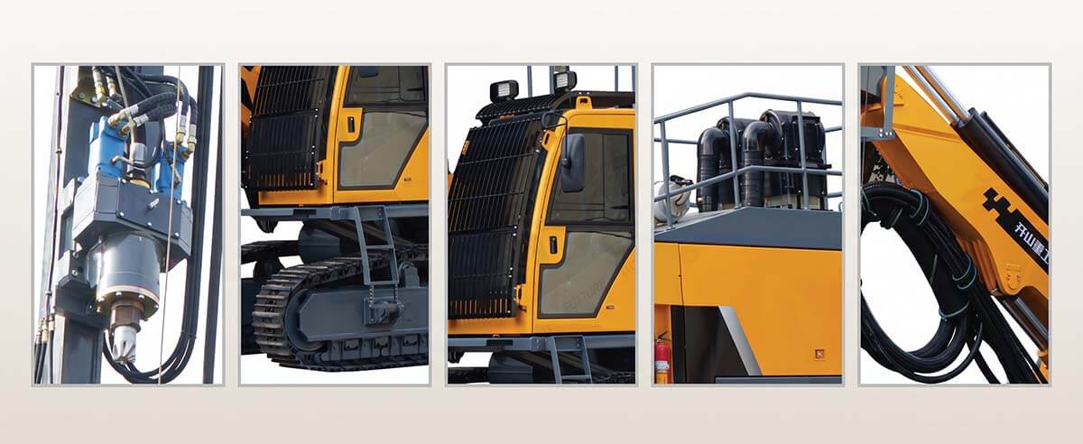 kaishan-kt30-integrated-dth-rig-key-components-details