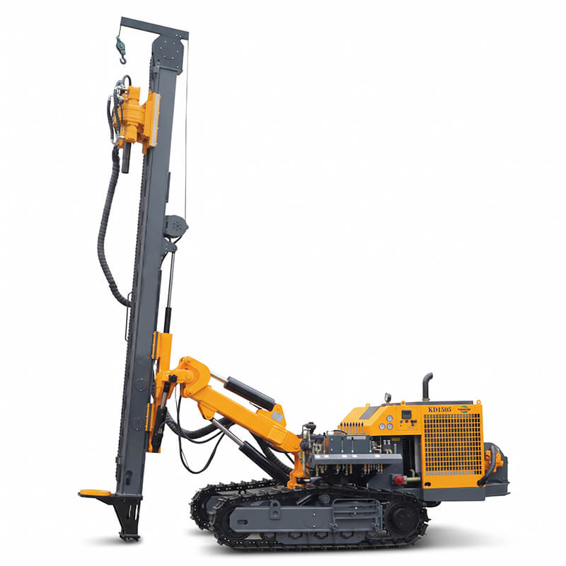 Kaishan KD150S Large-Diameter Solar Piling Drill Rig (185–500 mm)