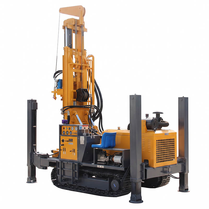 Kaishan KW300 300m Water Well & Geothermal Drilling Rig