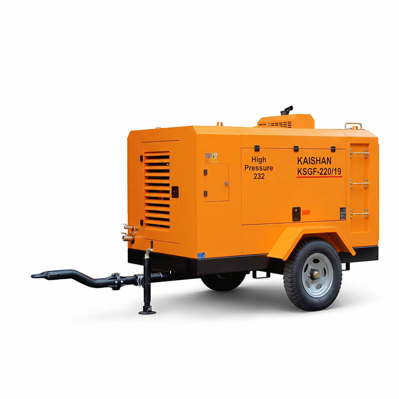 Kaishan KG200GF Photovoltaic Drilling Rig (⌀115–203 mm)