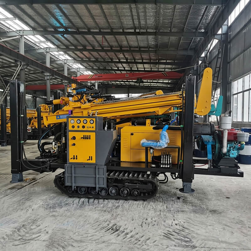 Kaishan KW200R 200m Rubber-Track Water Well Drill Rig