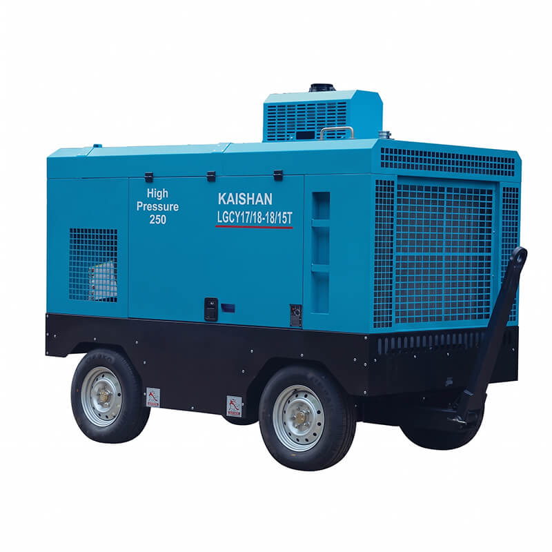 Kaishan KG420T/KG420TH Surface DTH Drilling Rig (⌀90–152 mm)