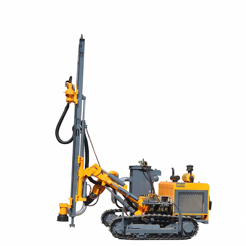 Kaishan KG726 25m Crawler Air DTH Drill Rig for Open-Pit Mining