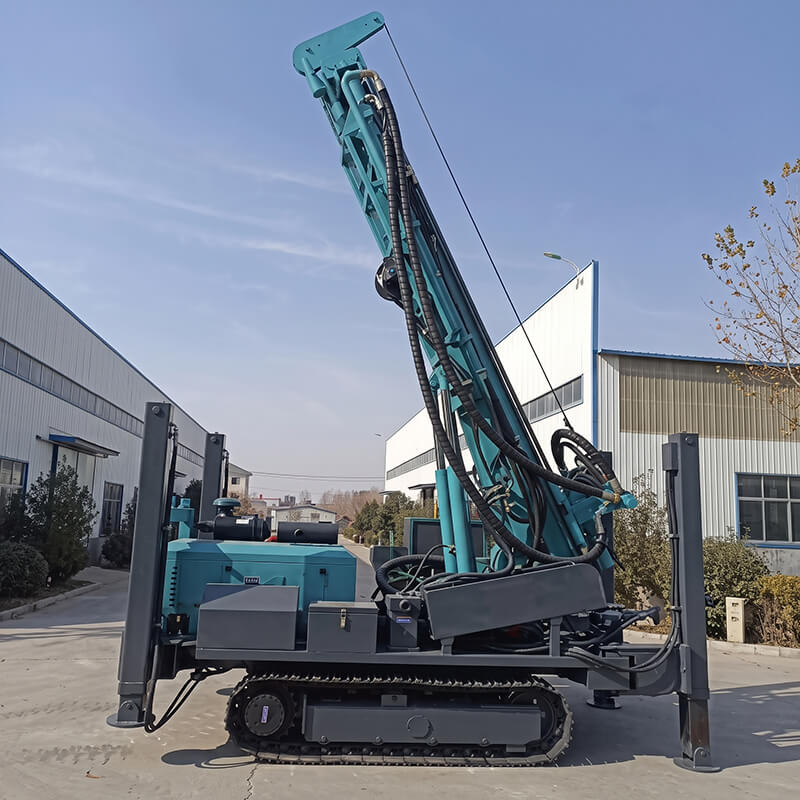 Kaishan KW280 280m Water Well & Geothermal Drill Rig