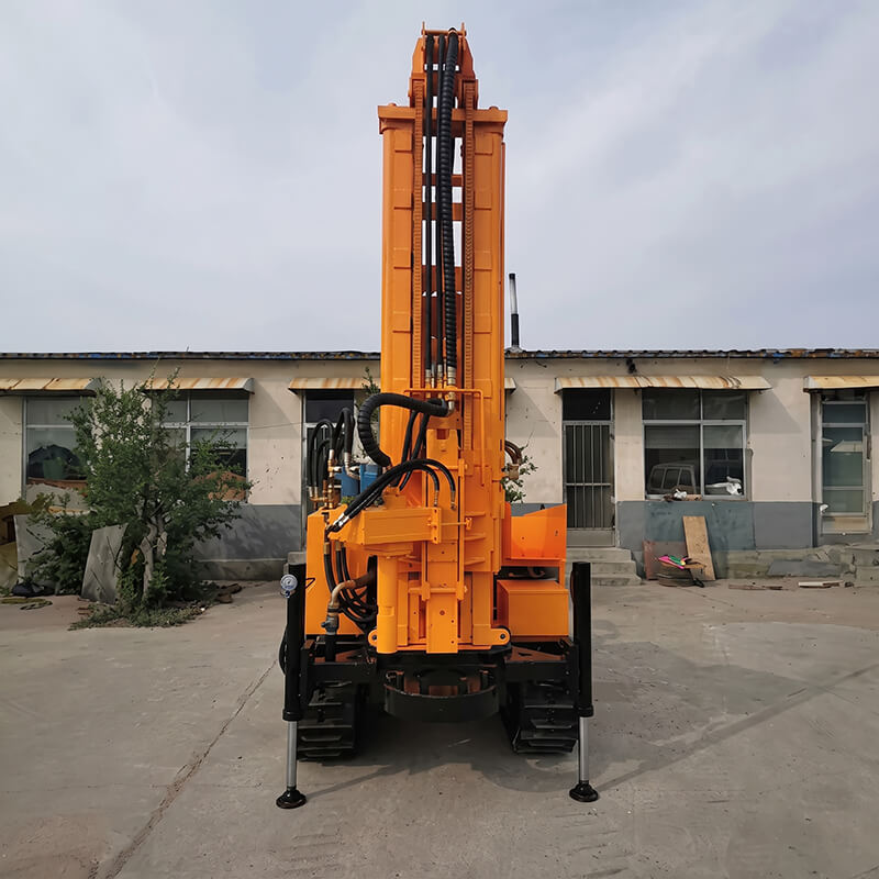 Kaishan KS150R 150m Portable Water Well Drilling Rig