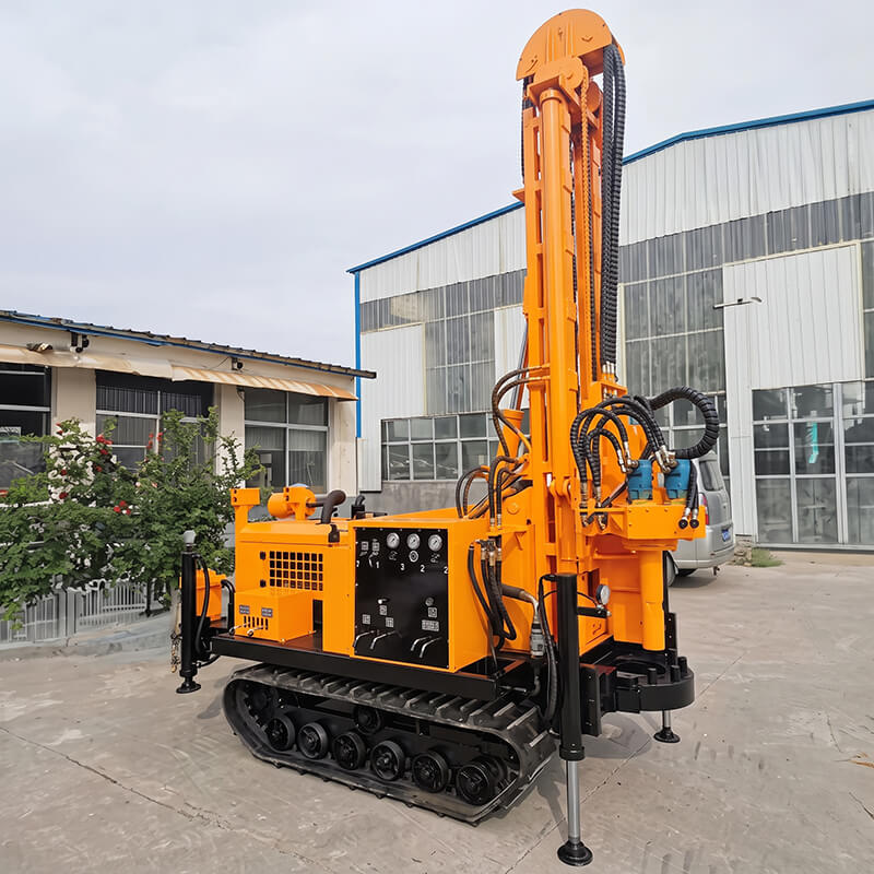 Kaishan KS150R 150m Portable Water Well Drilling Rig