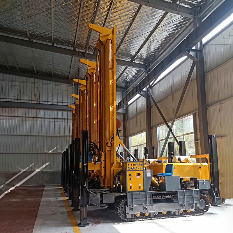 Kaishan KW500 500m Deep Water Well Drilling Rig