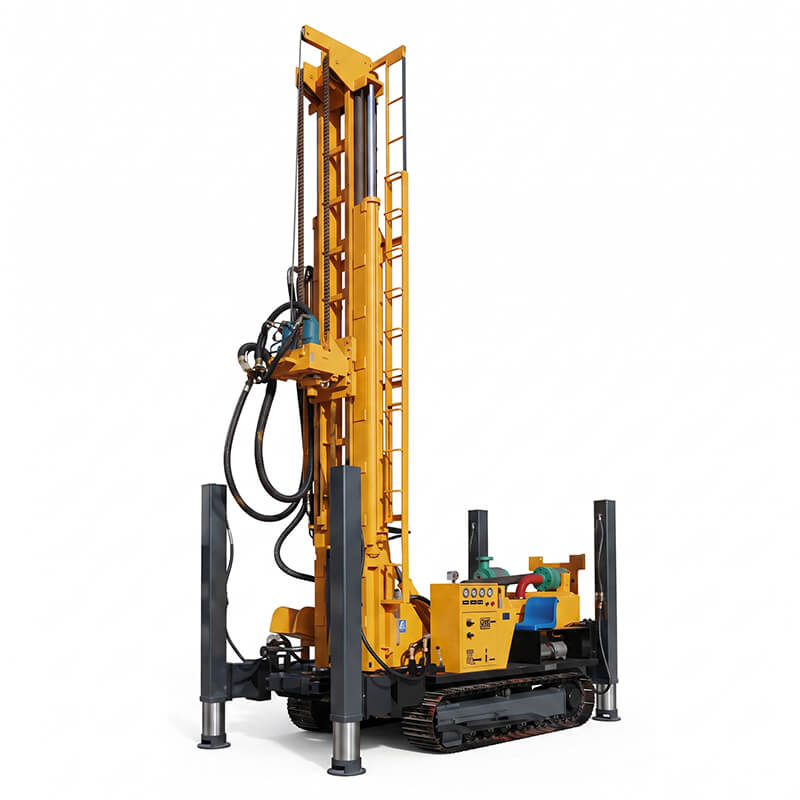 Kaishan KW600C 600m Deep Water Well Drilling Rig