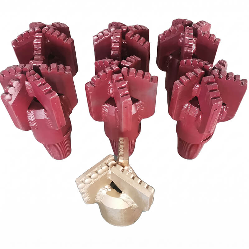 Custom PDC Drag Bits (3 Blades & 4 Blades, 2"–17 1/2")