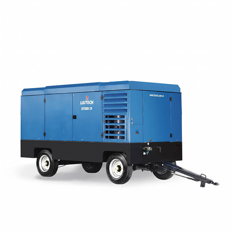 Kaishan KSCY Diesel Screw Air Compressor (7–34 Bar)