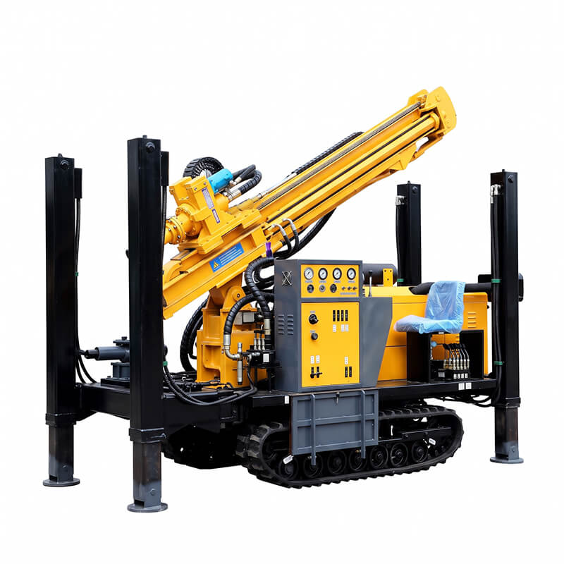 Kaishan KW200R 200m Rubber-Track Water Well Drill Rig