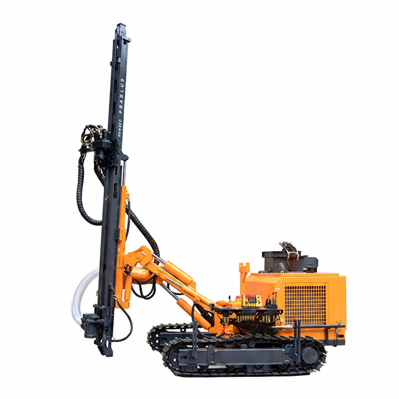 Kaishan KG410 / KG410H Crawler DTH Drilling Rig (90–115 mm Open-Pit & Quarry)
