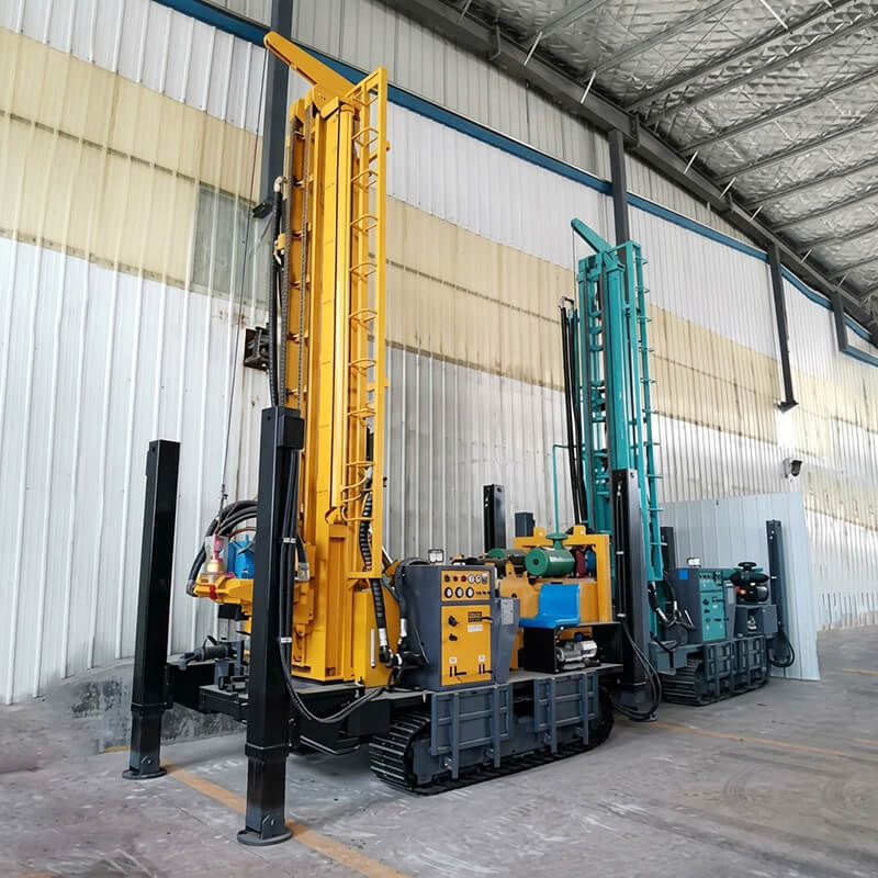 Kaishan KW600C 600m Deep Water Well Drilling Rig